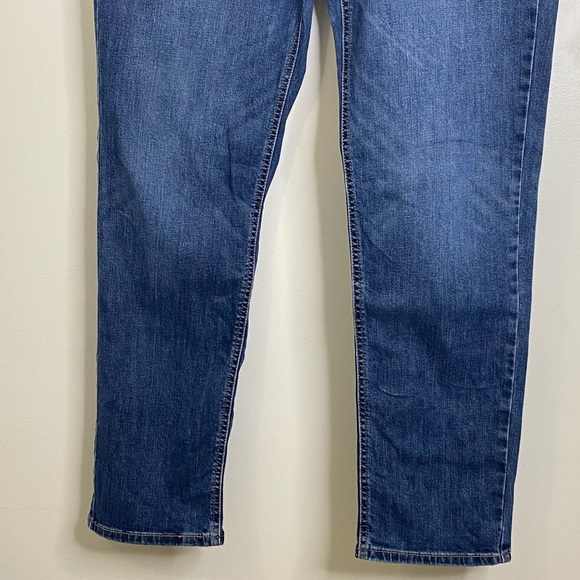 LEVI STRAUSS & CO. 541 MENS BLUE JEANS ZIP CLOSURE 99% COTTON 38W, 34L - Picture 6 of 16